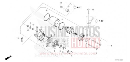 DEMARREUR CRF300LAS de 2025